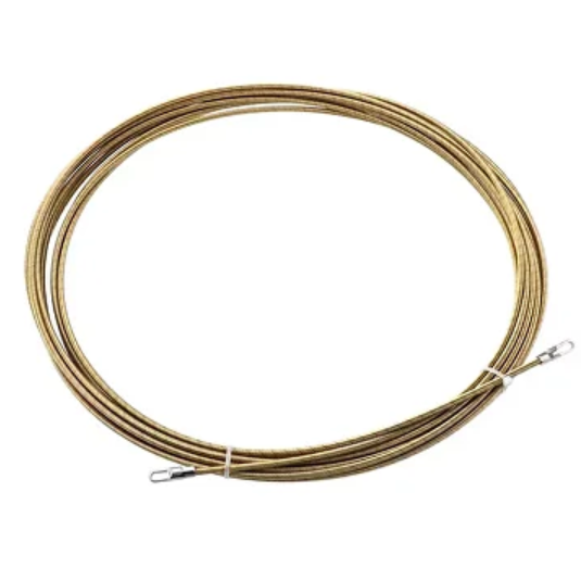 Зонд для протягивания кабелей эффективно справляется с труднодоступными местами 25 м (D00350-1) Зонд для протягивания кабелей эффективно справляется с труднодоступными местами 25 м (D00350-1)