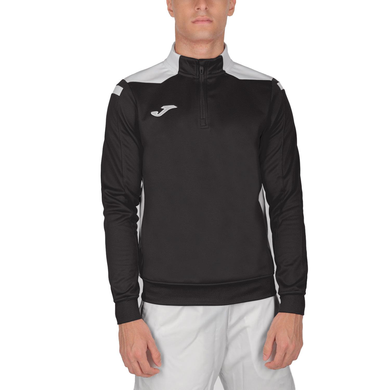 Реглан Joma 101952.102 Championship Vi Sweatshirt S Black/White (8424309492076)