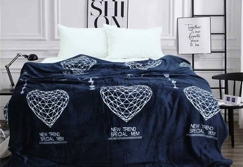 Плед велсофт TAG Tekstil ALM1911 200x220 см (1775) Плед велсофт TAG Tekstil ALM1911 200x220 см (1775)