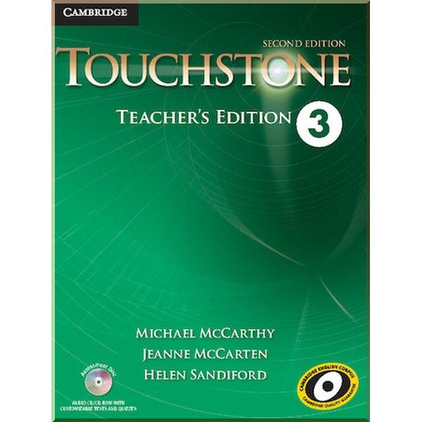 Книга Helen Sandiford/Jeanne McCarten "Touchstone" Second Edition (ISBN:9781107680944) - фото 1