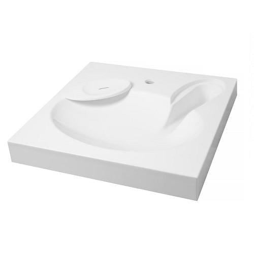 Умивальник на пральну машину акриловий Redokss San OBERON 60х60 см