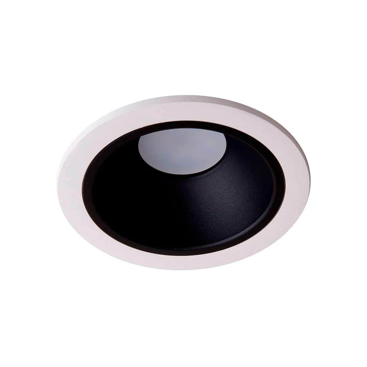 Точечный светильник MJ-Light 6002R WH+3001R BK (9421233) Точечный светильник MJ-Light 6002R WH+3001R BK (9421233)