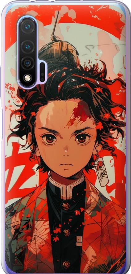 Чехол на Huawei Nova 6 Тандзиро Камадо (6131u-1821-42517)