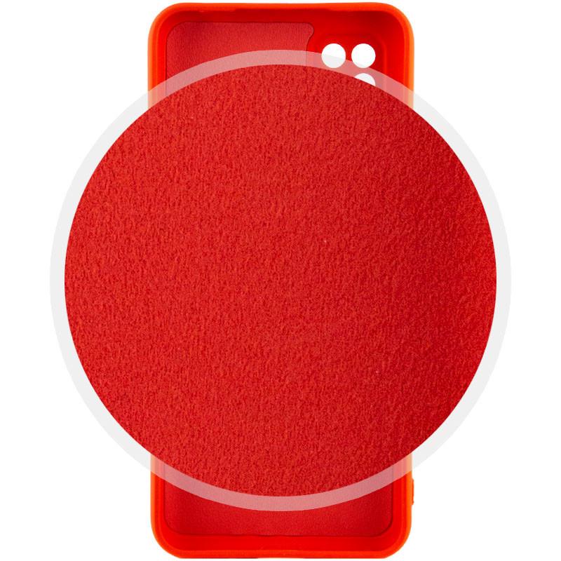 Противоударный Чехол Silicone Cover Lakshmi Full Camera (A) для TECNO POP 5 Красный / Red - фото 3