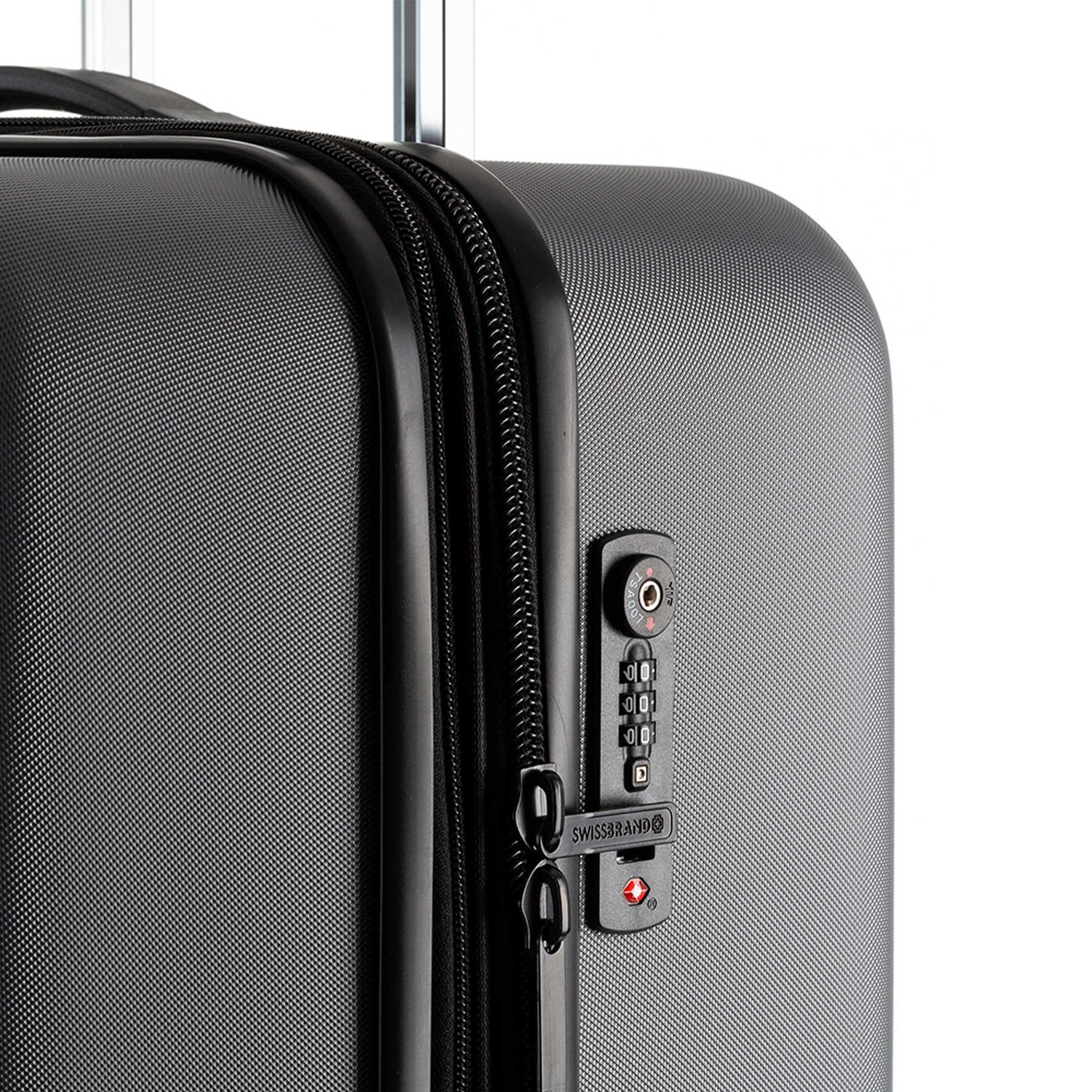 Чемодан Swissbrand Berlin S Grey (SWB_LHBER801S) - фото 4 Чемодан Swissbrand Berlin S Grey (SWB_LHBER801S) - фото 4