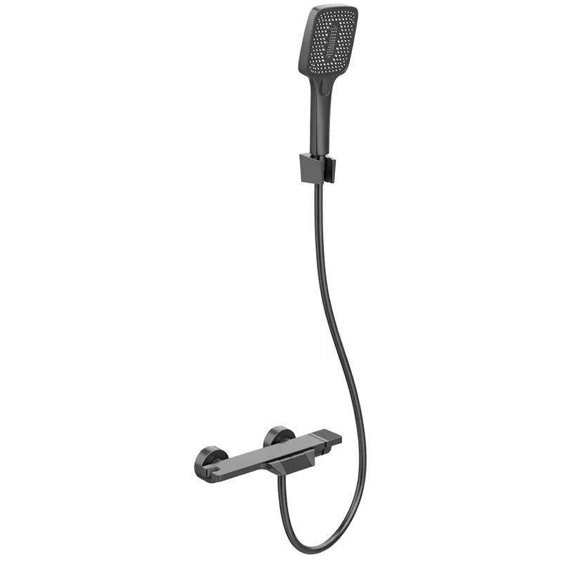 Змішувач для ванни MIXXUS Premium Terra 009 Graphite (MI8384)