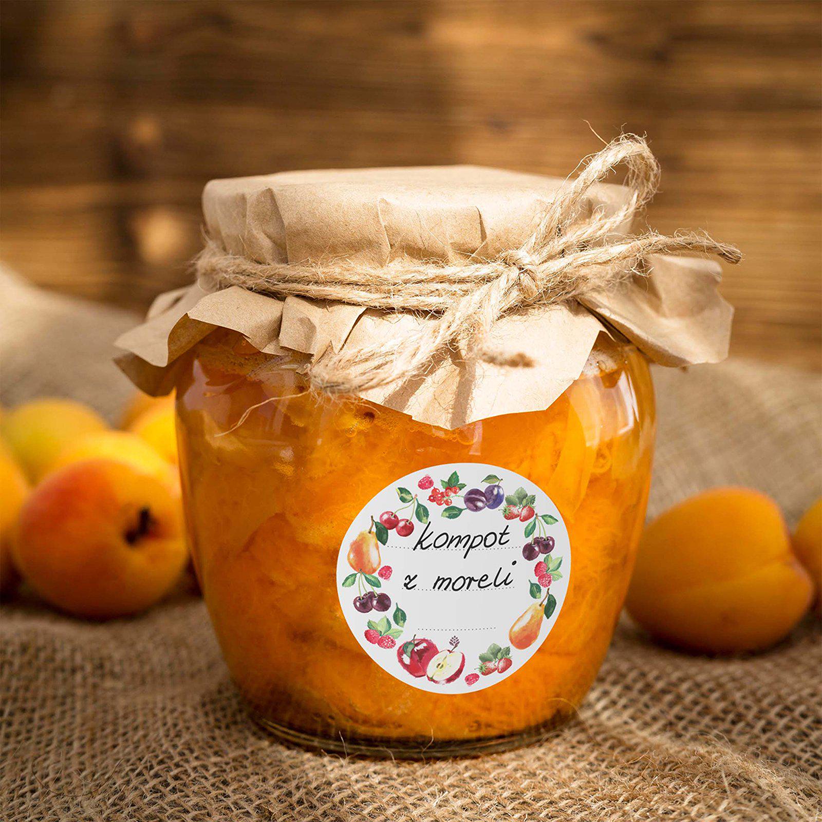 Этикетки для консервации Browin круглые 50 мм 20 шт. - фото 5 Этикетки для консервации Browin круглые 50 мм 20 шт. - фото 5