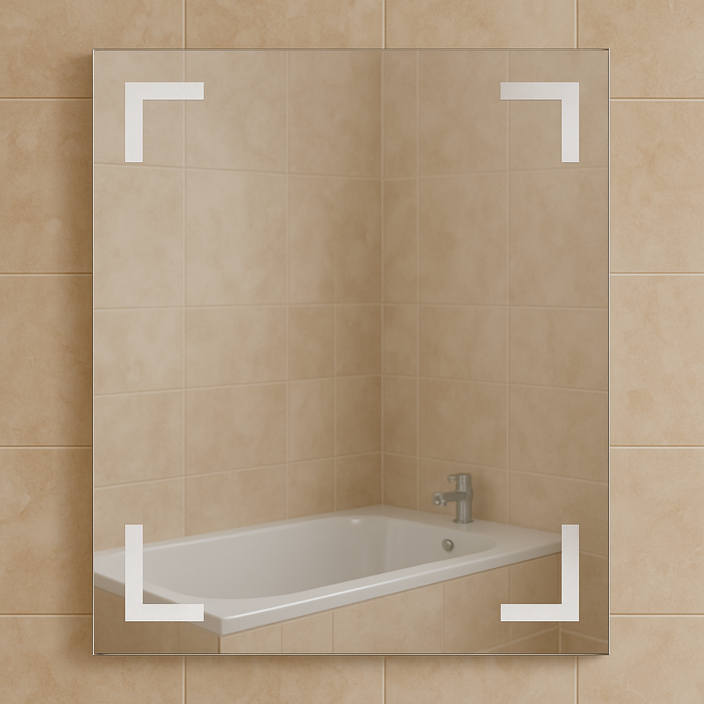 Зеркало прямоугольное MPS-55 60х50 см без подсветки