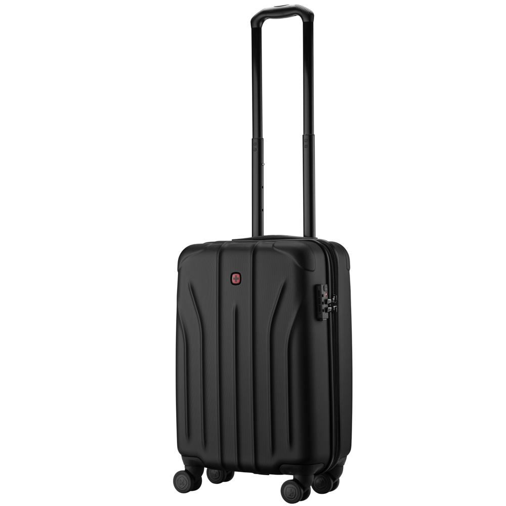 Чемодан Wenger Oryson Carry-On Hardside 35x54x21/26 см Черный (614418)