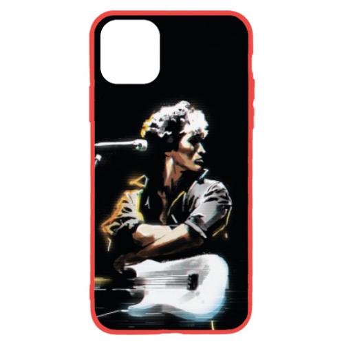 Чехол для iPhone 11 Цой арт