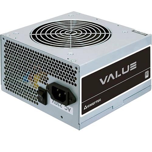 Блок питания Chiefteс VALUE APB-600B8 120 мм 600W 80 PLUS White Bulk (9614802)