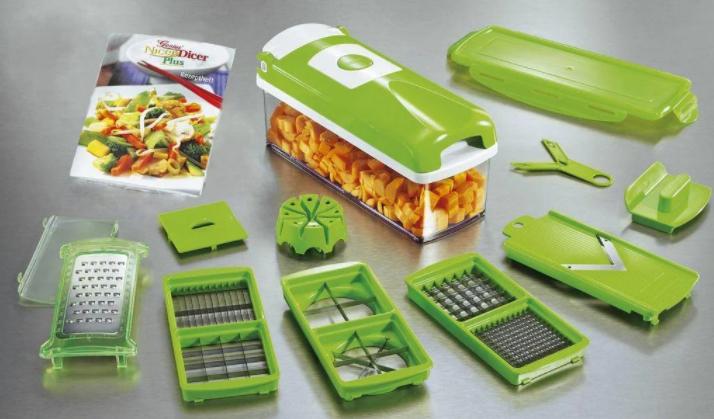 Овочерізка Nicer Dicer Plus для кухні (349090) - фото 2