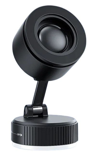 Магнитный автодержатель с bluetooth колонкой для смартфонов Fast Holder Pro 10 на присоске FH-10187 Black (784780698)