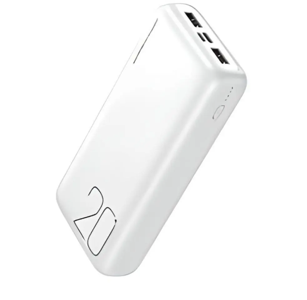 Повербанк Xo PR183 20000 mAh White