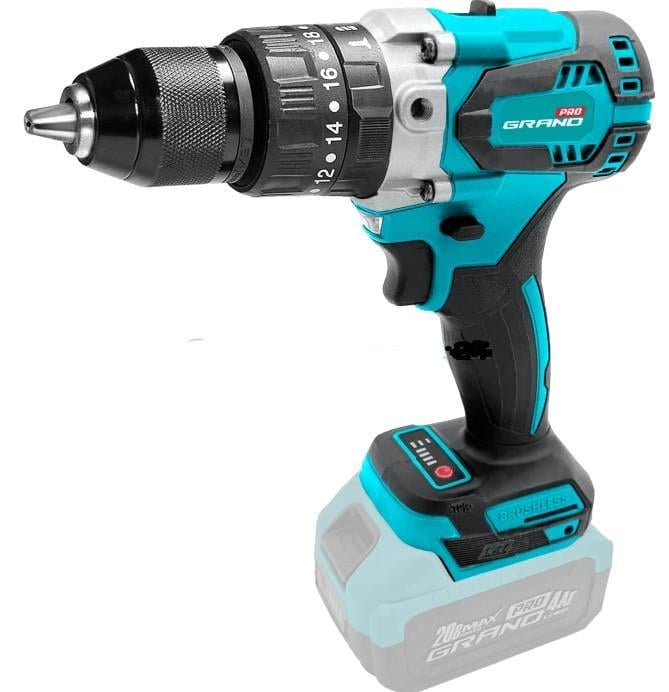 Дрель аккумуляторная Grand ДА-20/13 UBL без АКБ и ЗУ (25165612)