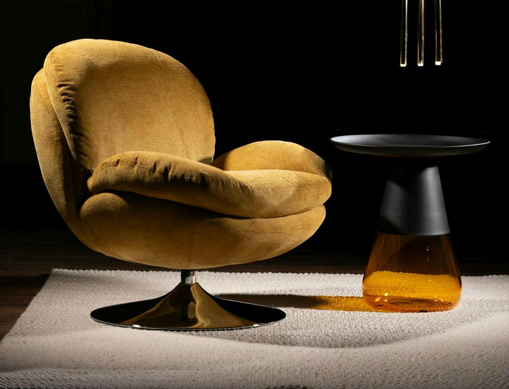 Журнальный столик Signal TIFFANY A 50 см Черный/Оранжевый (TIFFANYACPFI50) - фото 4 Журнальный столик Signal TIFFANY A 50 см Черный/Оранжевый (TIFFANYACPFI50) - фото 4