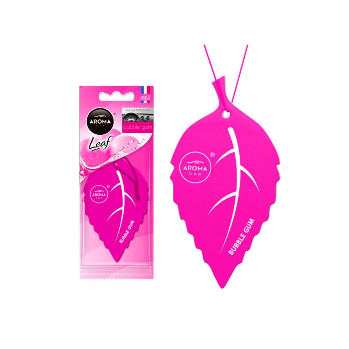 Ароматизатор для авто Aroma Car Leaf Bubble Gum (2800-8b0c0) Ароматизатор для авто Aroma Car Leaf Bubble Gum (2800-8b0c0)
