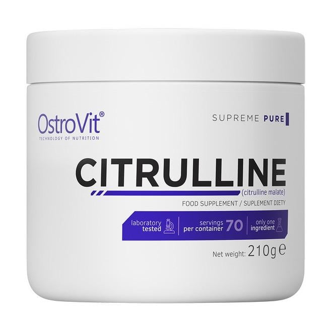 Цитруллин OstroVit Citrulline 210 г Без вкуса (08424-01)