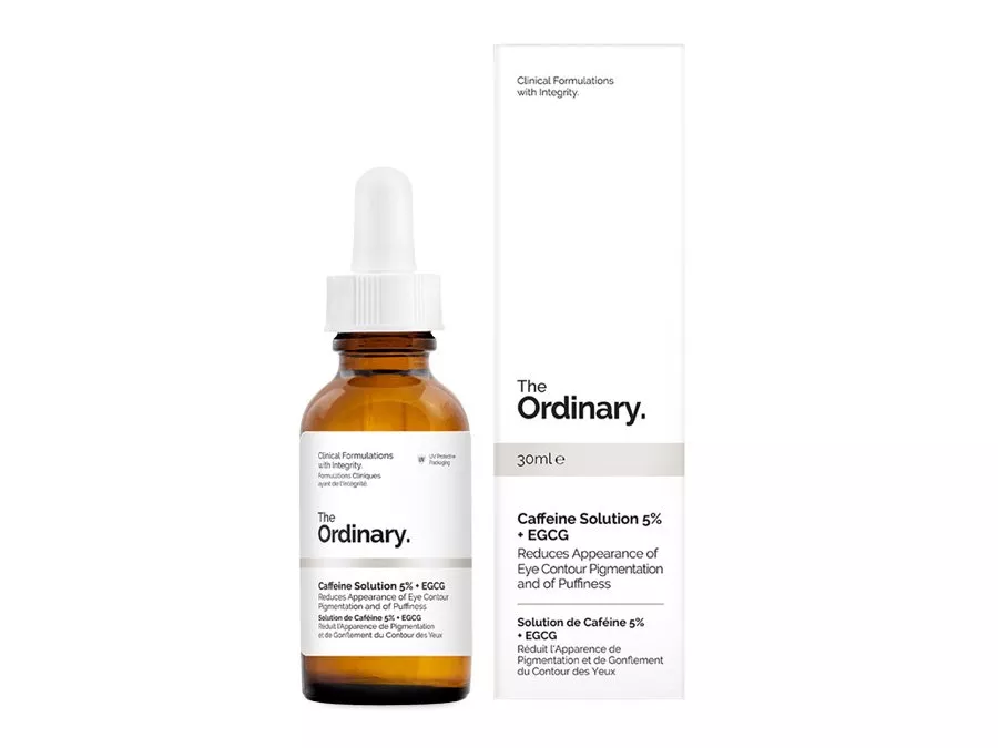 Сироватка під очі The Ordinary Caffeine Solution 5% + EGCG 30 мл - фото 1