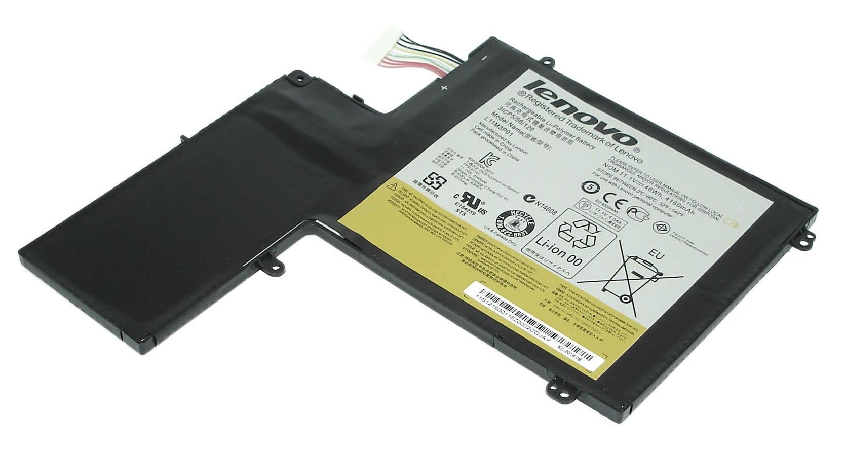 Аккумулятор для ноутбука Lenovo L11M3P01 U310 11,1 V 4160 mAh (058178) Аккумулятор для ноутбука Lenovo L11M3P01 U310 11,1 V 4160 mAh (058178)