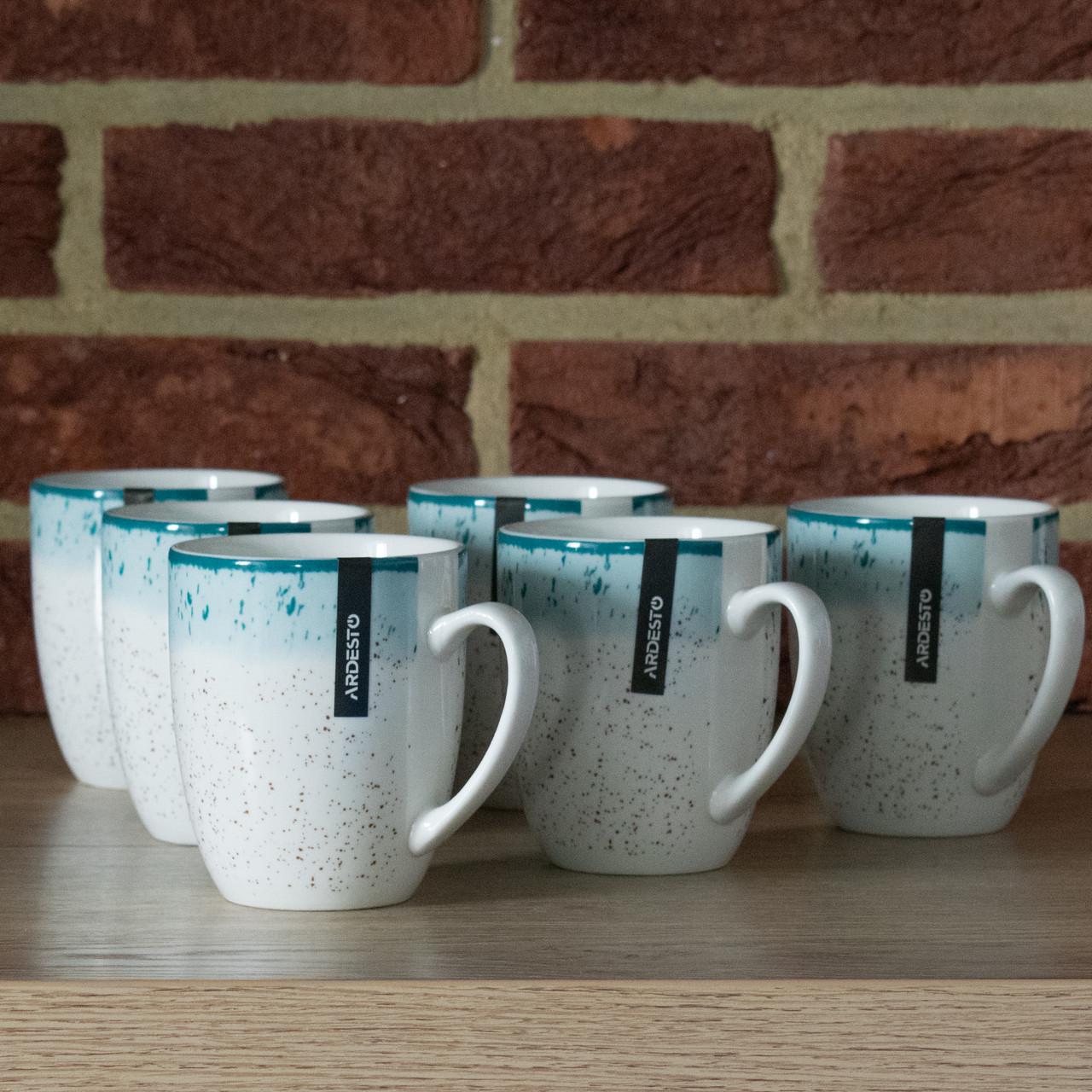 Сервиз Ardesto Siena SWB 27 Бело-голубой - фото 2 Сервиз Ardesto Siena SWB 27 Бело-голубой - фото 2