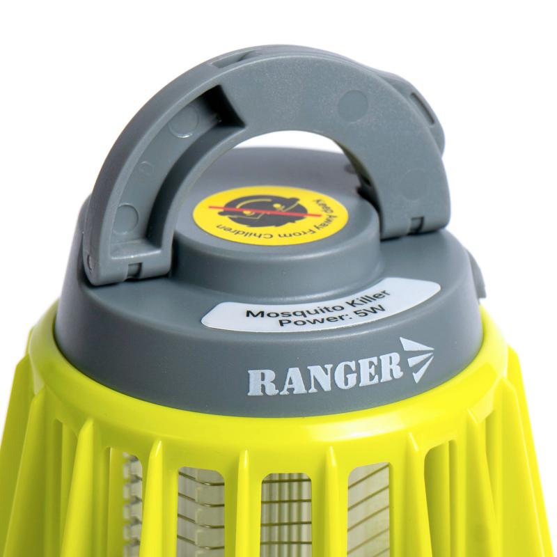 Фонарь уничтожитель комаров Ranger Easy light на аккумуляторе (RA 9933) - фото 7