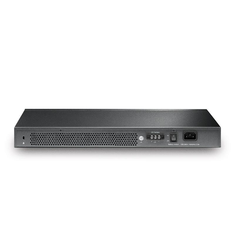 Коммутатор TP-Link TL-SG3428X-UPS - фото 3 Коммутатор TP-Link TL-SG3428X-UPS - фото 3