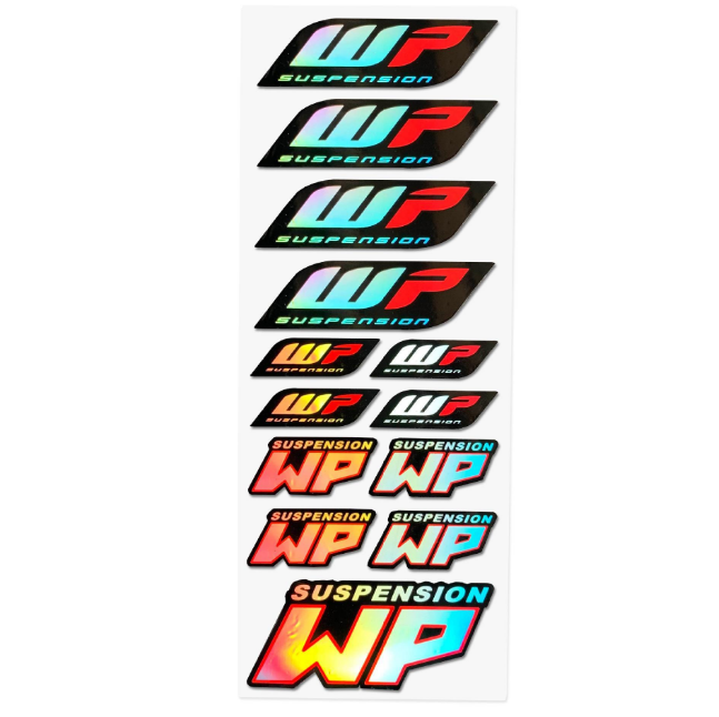 Набор наклеек WP Suspension 1 лист (2854237036)