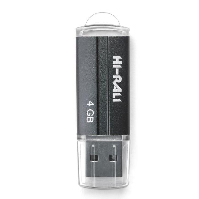 Флеш-накопитель Hi-Rali 4GB Corsair нефрит USB 2.0 - фото 2