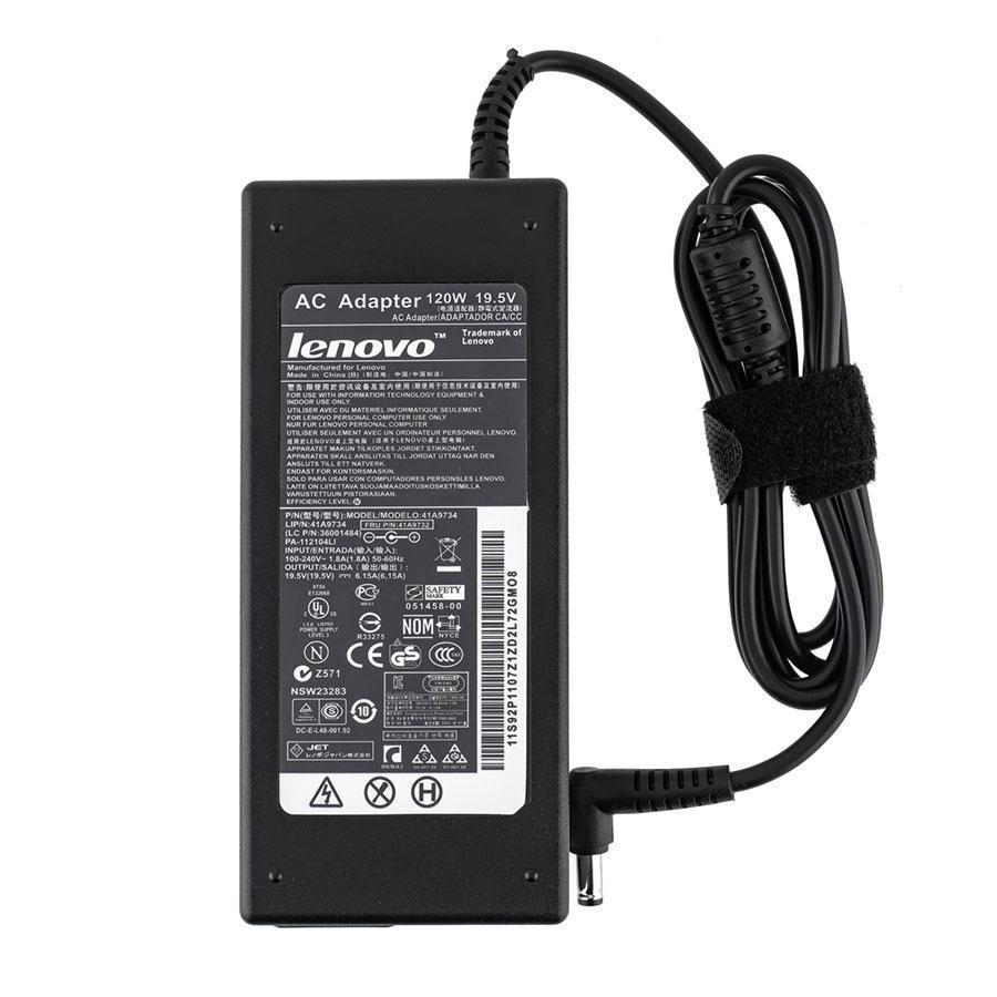 Блок питания для ноутбука Lenovo 19,5V 6,15A 120W 5,5x2,5 мм (217228)