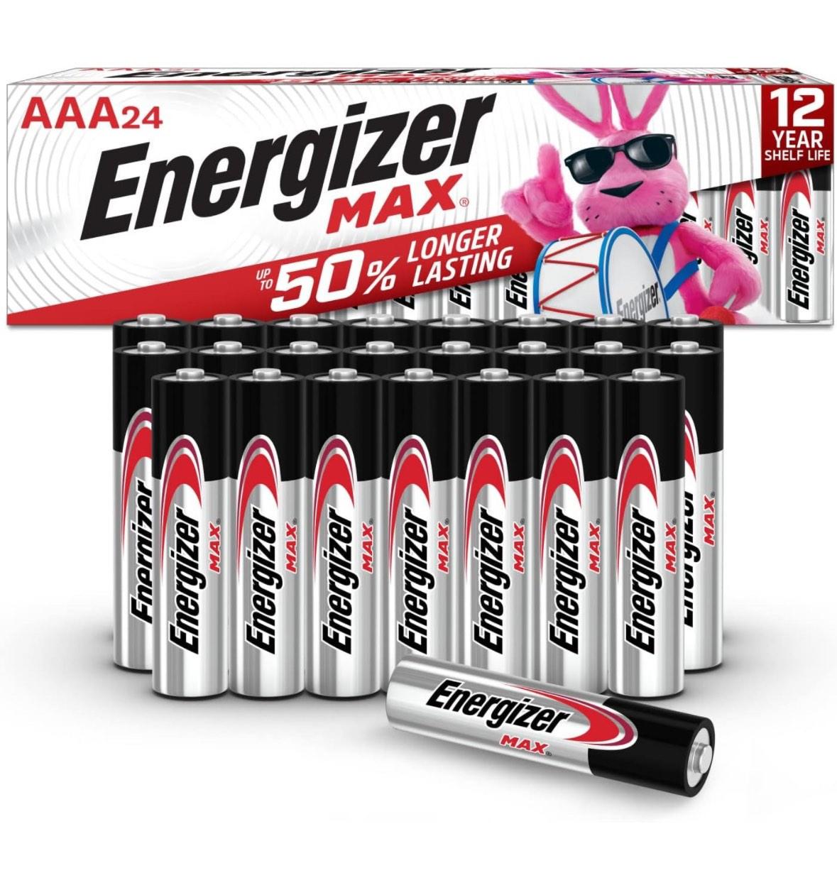 Батарейка Energizer AAA Alkaline Max Power 24 шт.