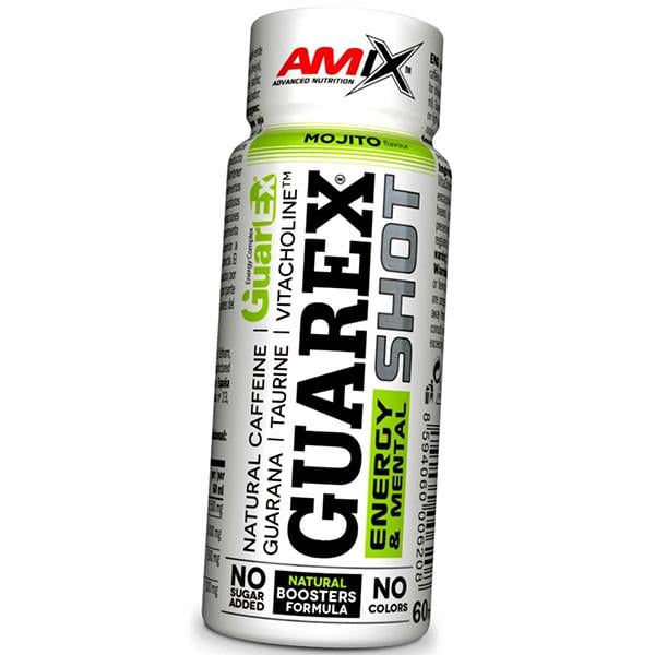 Энергетический напиток Amix Nutrition Guarex Energy and Mental Shot 60 мл Мохито (11135010)