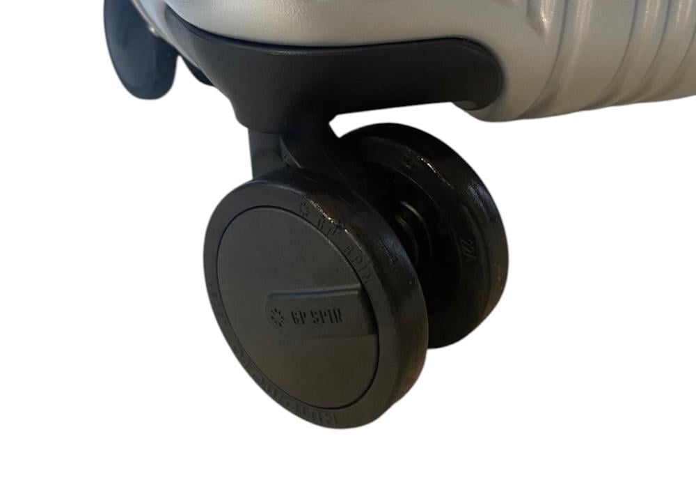 Валіза мала під ручну поклажу Airtex 228 полікарбонат S Срібний - фото 6 Валіза мала під ручну поклажу Airtex 228 полікарбонат S Срібний - фото 6