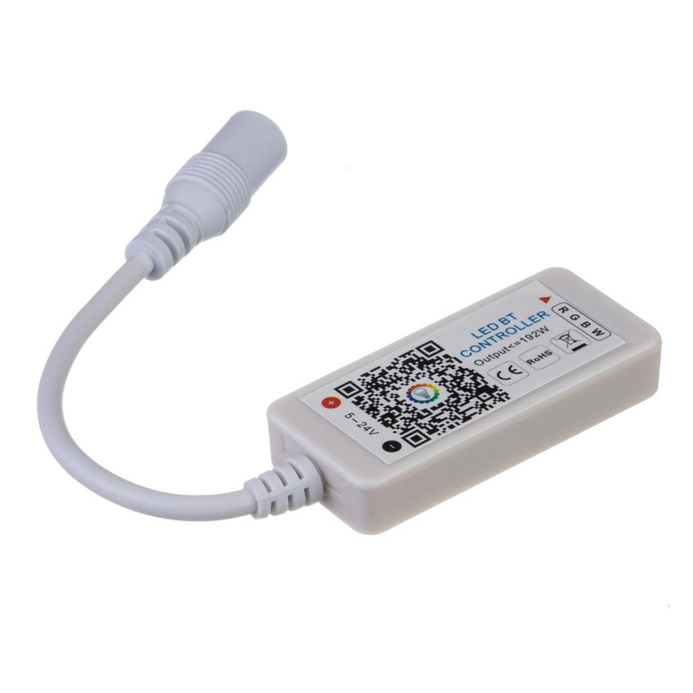 Контроллер светодиодный LED Bluetooth RGBW 16 A