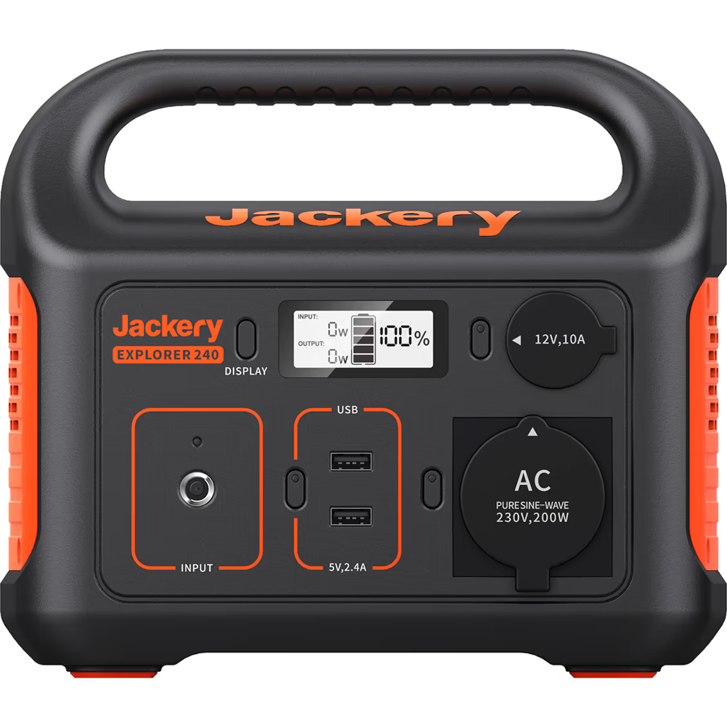 Зарядна станція Jackery Explorer 240 (74695)