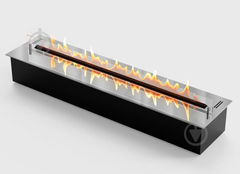 Автоматический биокамин Gloss Fire Dalex Steel 1500 Серебристый - фото 3