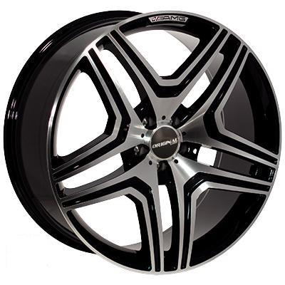 Диски на авто Zorat Wheels BK206(5925) R18 W8.5 PCD5x112 ET45 DIA66.6 BP