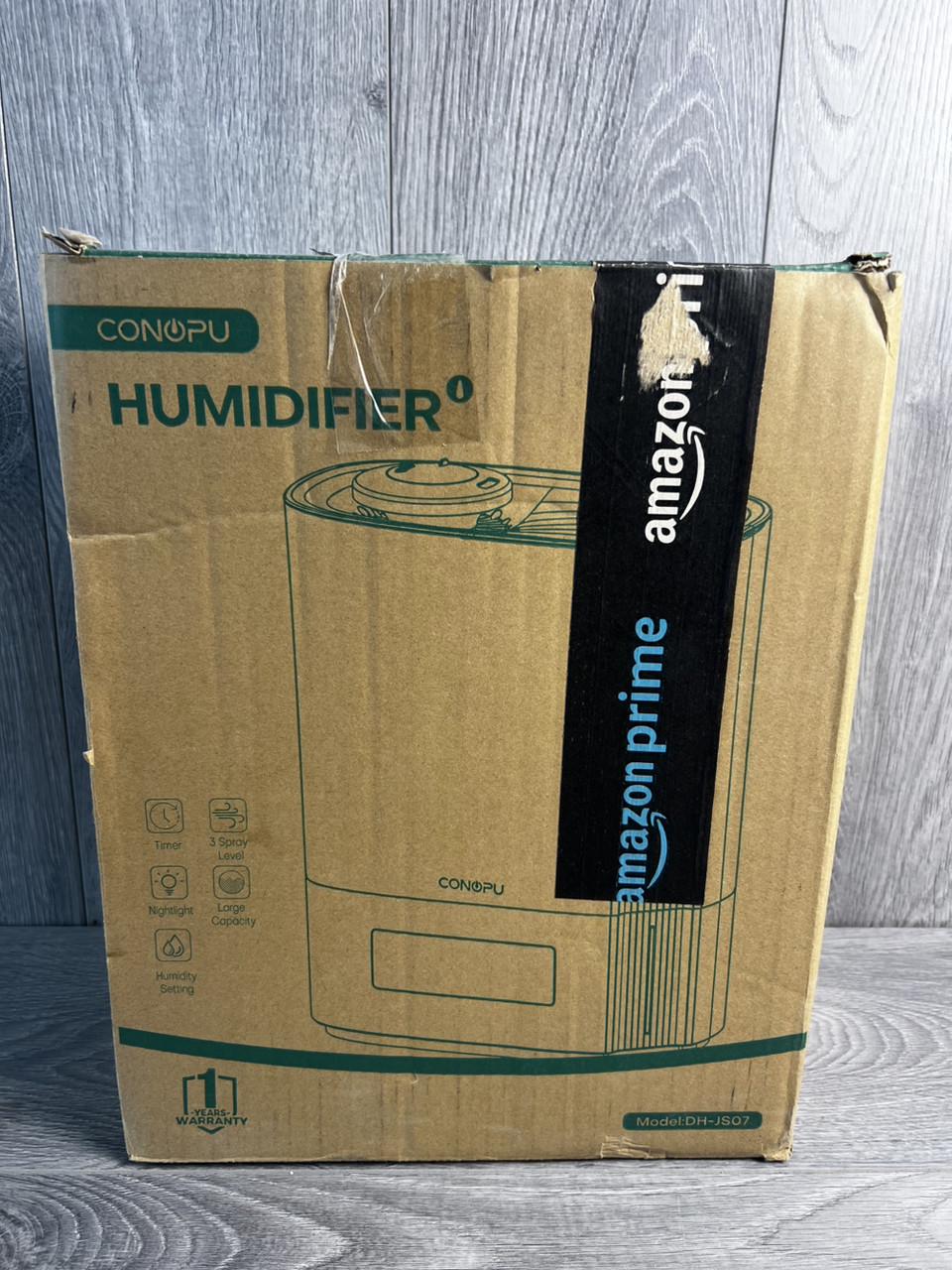 Зволожувач повітря Conopu OZJ21S07 BINGX для дитячої кімнати та дому ультразвуковий з ароматерапією - фото 10