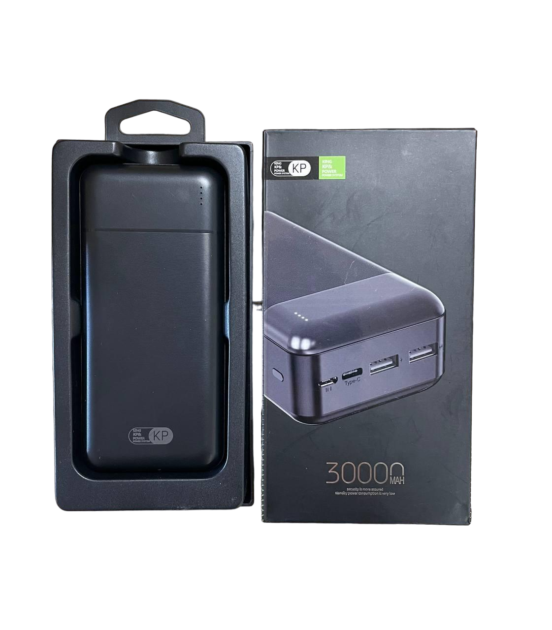 Повербанк King Power KP35 30000 mAh 2xUSB (1727830722)