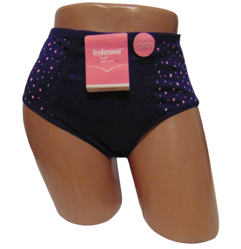Женские трусики Kokowei 3380 3XL Синий (1767465290)