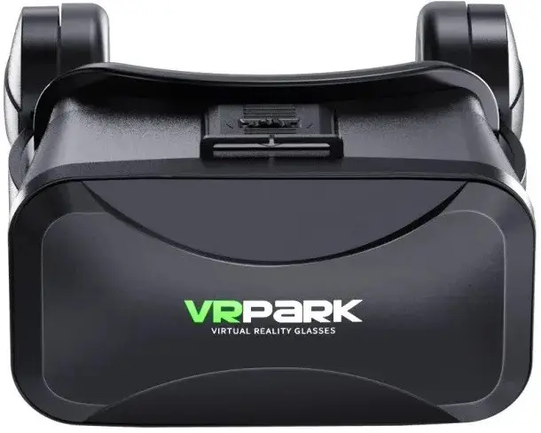 Очки виртуальной реальности VR BOX PARK J20 с наушниками и пультом (25252488) - фото 10