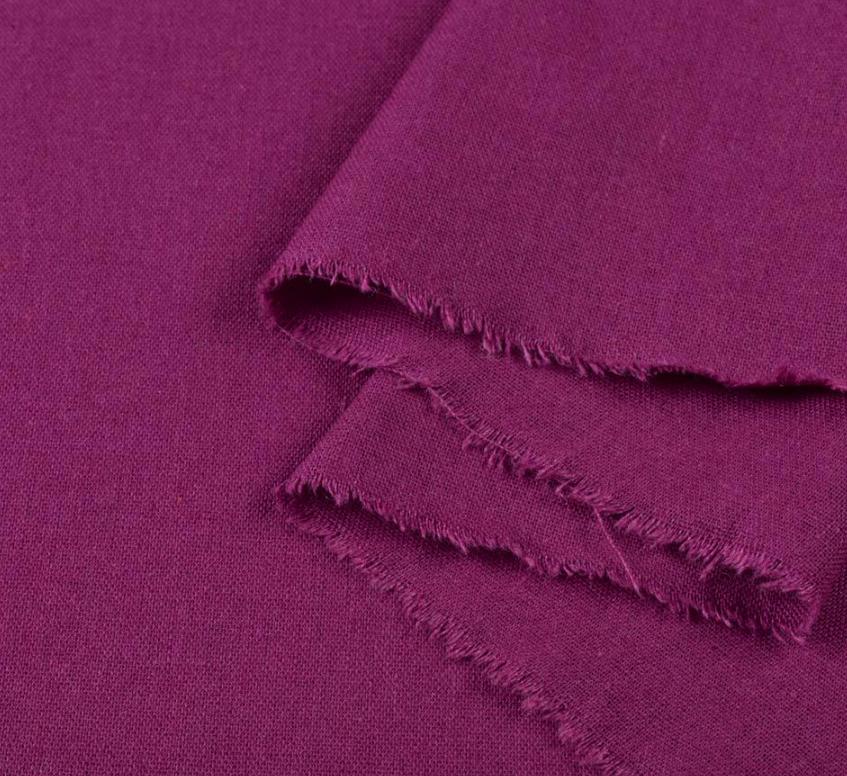 Тканина льон ширина 140 см Фіолетовий (12646.032) - фото 1