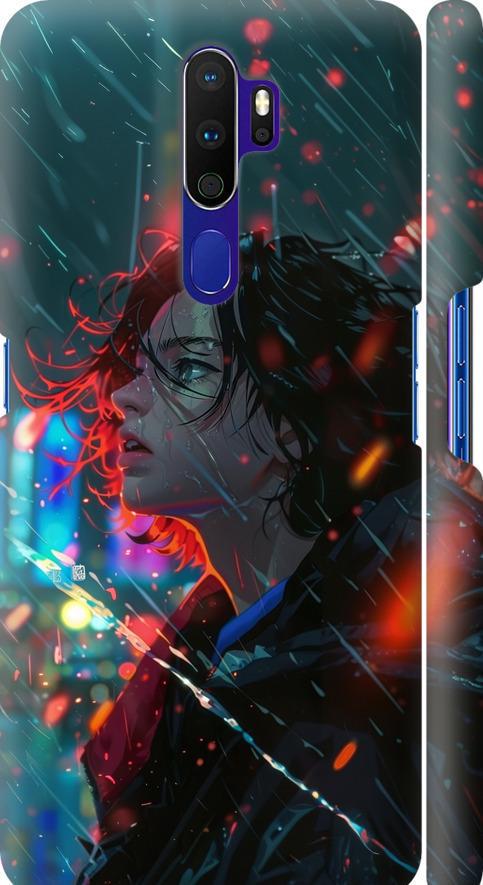 Чехол на Oppo A5 2020 Ночные огни (6096m-1888-42517) Чехол на Oppo A5 2020 Ночные огни (6096m-1888-42517)