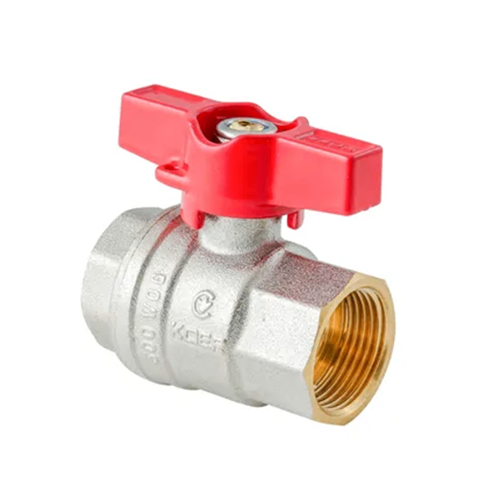 Кран шаровой KOER Extreme KE.217-15 1/2" ВВ прямой латунь (KR5756)