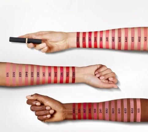 Помада губна L'OREAL Professionnel Color Riche Intense Volume Matte 480 Le Plum Dominant 1,8 г (2243730341) - фото 2