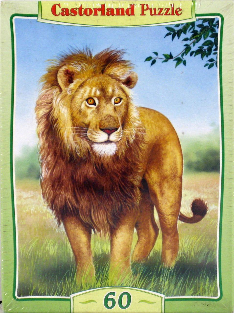 Паззлы Castorland 06403 60д Царь зверей