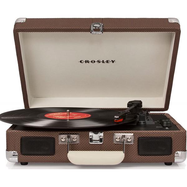 Проигрыватель винила Crosley Cruiser Deluxe Tweed (53720)