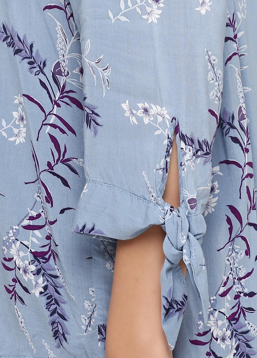 Блузка S.Oliver р. 36 Голубой (2000000902838) - фото 4 Блузка S.Oliver р. 36 Голубой (2000000902838) - фото 4