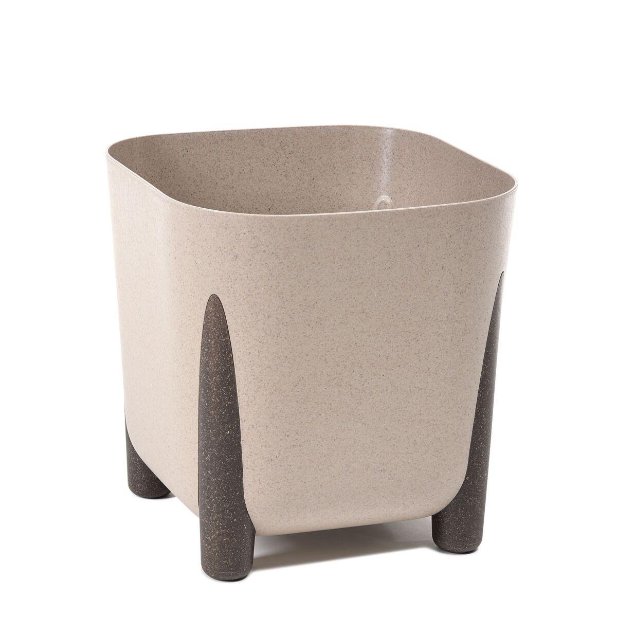 Вазон Lamela FRIDA 290x290x287 мм Латте (A-025895)