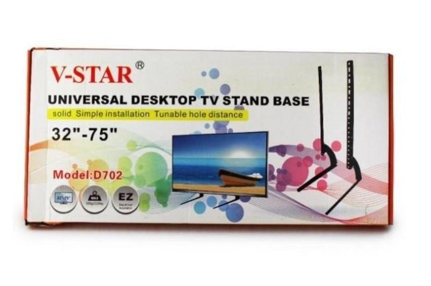 Крепление для ТВ настольное V-STAR D702 D702 от 32" до 75" - фото 3